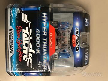 KIT LAMPADINE H1 LUCI BIANCHE H1 12V PER AUTO