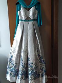 Abito da cerimonia firmato Jean Cryò  taglia 42