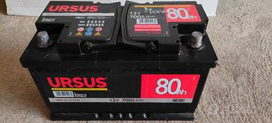 batteria ursus 80 amb.