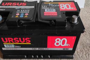 batteria ursus 80 amb.