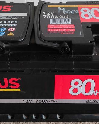 batteria ursus 80 amb.