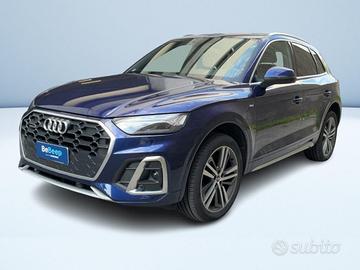 Audi Q5 40 2.0 tdi mhev S line quattro s tronic