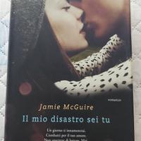 libro "Il mio disastro sei tu" di Jamie McGuire