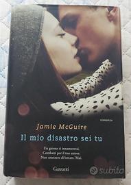 libro "Il mio disastro sei tu" di Jamie McGuire