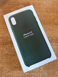 Cover iphone X r  leather Case