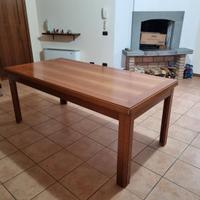 Tavolo in legno da cucina/salotto/taverna
