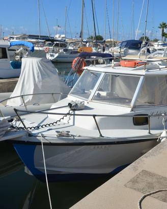 POSTO BARCA NETTUNO MT 8,50X3,00 CON CALAFURIA 6 M