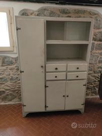 coppia mettittutto credenze  anni 60 originale 