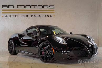 Alfa Romeo 4C Iva esposta+Assetto sportivo+Alpine 