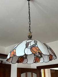 Lampadario Tiffany