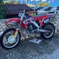 Crf 250 4 tempi Cross