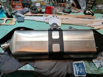 Aprilia tuareg 660 terminale originale  km 15000  