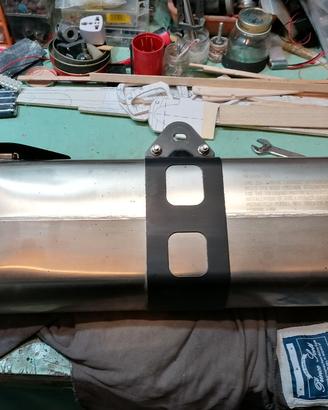 Aprilia tuareg 660 terminale originale  km 15000  