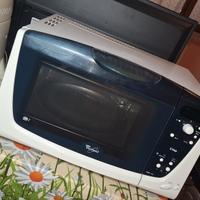 Microonde crisp Whirpool