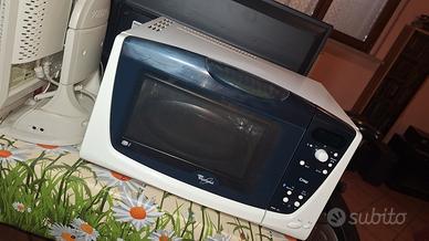 Microonde crisp Whirpool