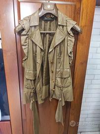 Gilet in pelle