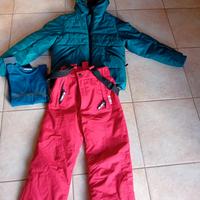 Giacca neve 8 e pantaloni neve 6
