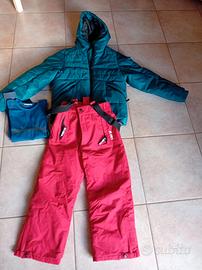 Giacca neve 8 e pantaloni neve 6