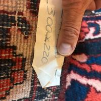 Tappeto persiano grande