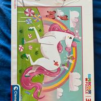 Puzzle unicorno clementoni 30 pz