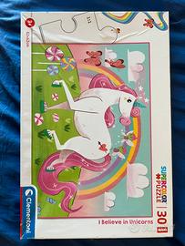 Puzzle unicorno clementoni 30 pz