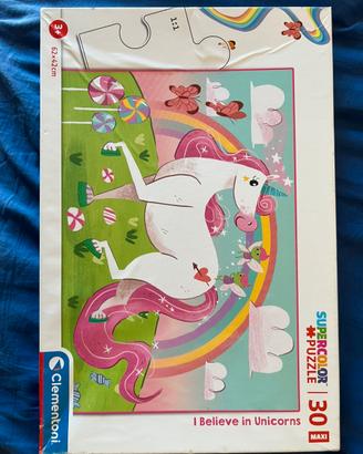 Puzzle unicorno clementoni 30 pz