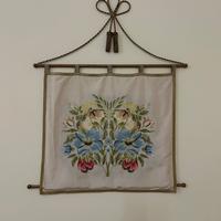 Tablo in Seta di San Leucio Ricamata