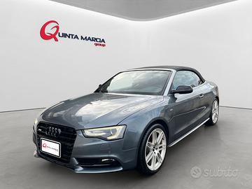 Audi A5 CABRIO S-LINE S-TRONIC 2.0 TDi 177 CV