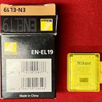 batteria EN-EL19 per Nikon