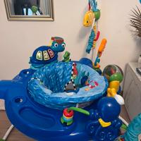 Fisher price centro attività salta e gira