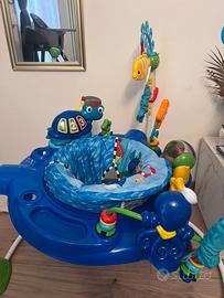 Fisher price centro attività salta e gira