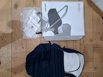 lite cot cybex 