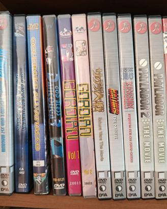 34 Dvd cartoni animati anime