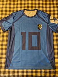 Blue Lock Itoshi Rin 10 Maglia Calcio