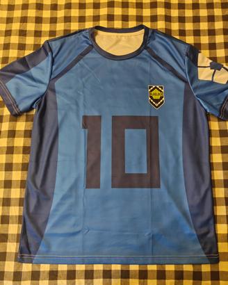 Blue Lock Itoshi Rin 10 Maglia Calcio