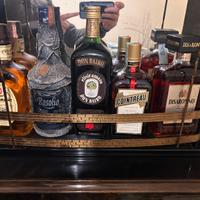 Bottiglie collezione