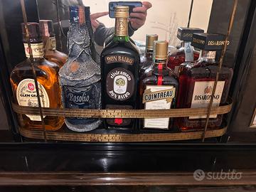 Bottiglie collezione