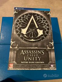 Assassin Creed Unity Notre Dame ed. x PS4 NUOVO