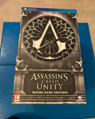 Assassin Creed Unity Notre Dame ed. x PS4 NUOVO