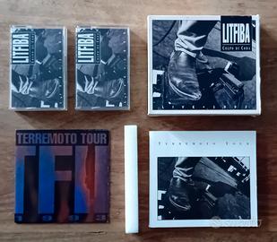 Cofanetto MC "Litfiba - Colpo di coda - Live 1993"