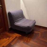 Poltrona / Lettino singolo pieghevole