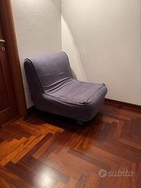 Poltrona / Lettino singolo pieghevole