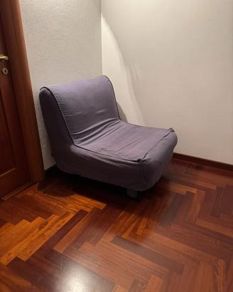 Poltrona / Lettino singolo pieghevole