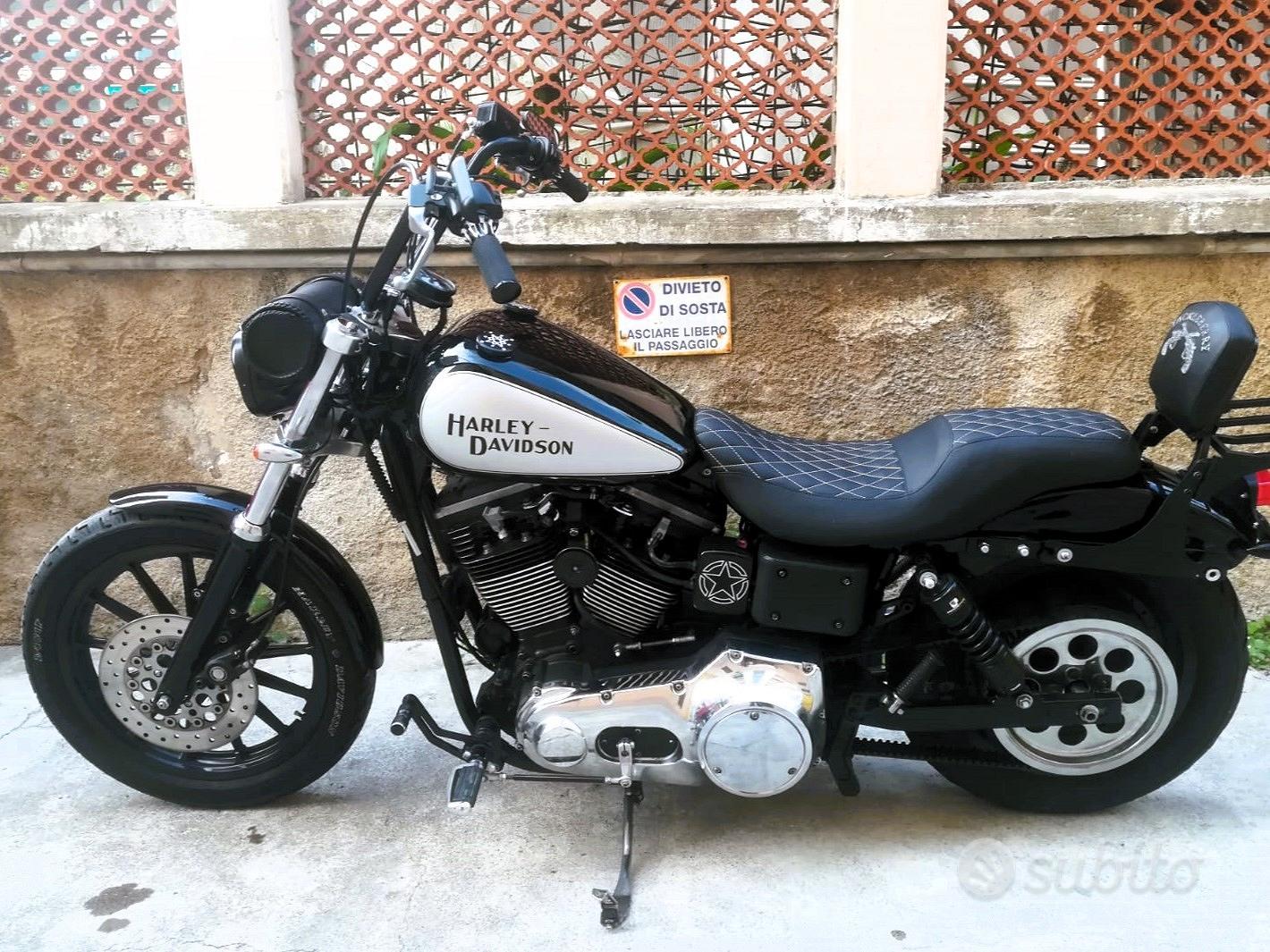 Subito SUPERBIKE 134 Tel3662373170 Harley Dyna Low Rider Garanzia Permuta Consegna Moto e Scooter In vendita a Imperia