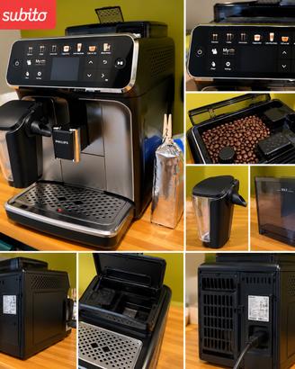 Macchina caffè - Philips Serie 5400 LatteGo