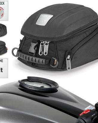 BORSA SERBATIO GIVI TANKLOCK + BF28 KAWASAKI Z650