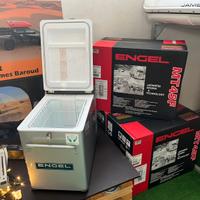 Frigorifero Engel in acciaio 45litri 12/24/220v