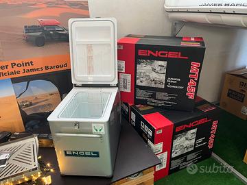 Frigorifero Engel in acciaio 45litri 12/24/220v