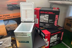 Frigorifero Engel in acciaio 45litri 12/24/220v
