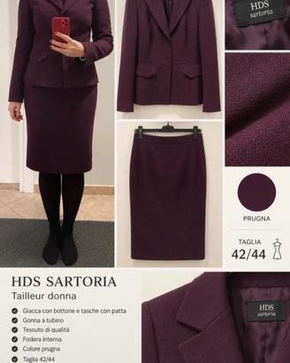 Tailleur HDS Sartoria tg.42/44